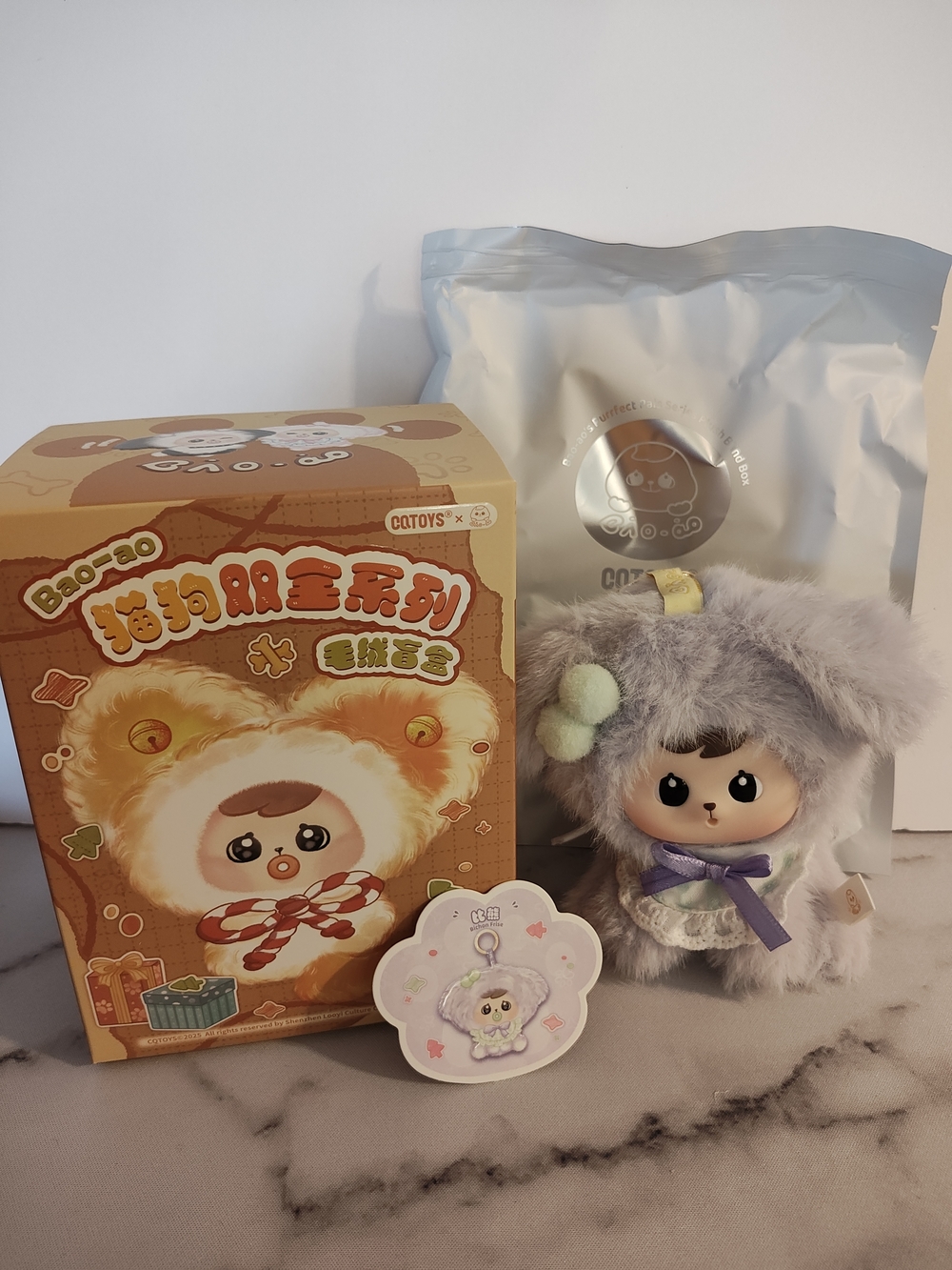 Bao ao purrfect pals - Bichon Frise